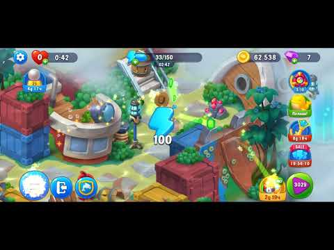 fishdom 3029 level complete