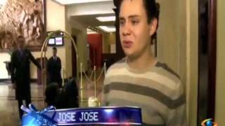 Encuentro entre Manuel Jose y Jose Jose en Yo me llamo (completo)