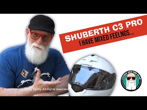 Schuberth C3 Pro Helmet. I Would Not Buy it Again!