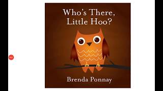 Who’s There, Little Hoo? gameplay video by mhchery, 1:20 duration
