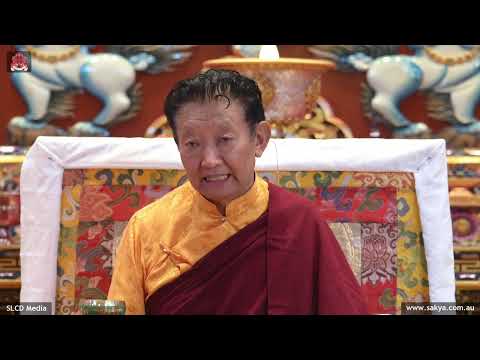 The History of Buddhism in India and Tibet - Part 1 - by Lama Choedak Rinpoche