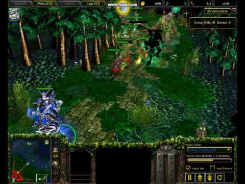 DotA ArenA   Mirana vs Pudge