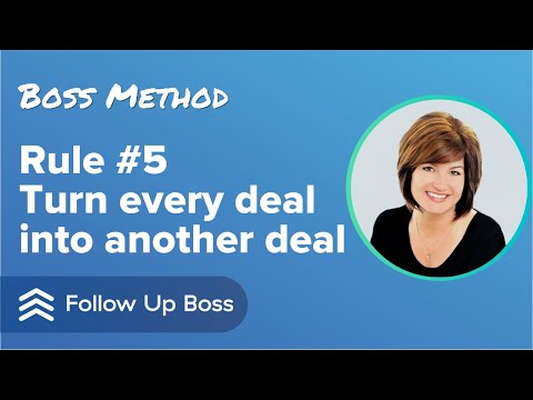 Grow Your Sales Rule #5 with Jenny Wemert | Boss Method