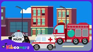 Call 911 for Emergencies - The Kiboomers Preschool Songs & Nursery Rhymes for Emergency Services