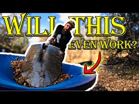 Mining For Gold Like a 1850s Gold Rush Prospector!