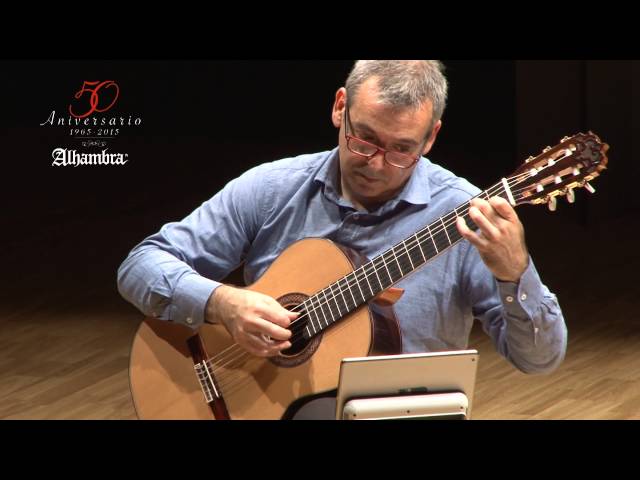 Preludio BWV 997 de J. S. Bach, Eduardo Baranzano, guitarra