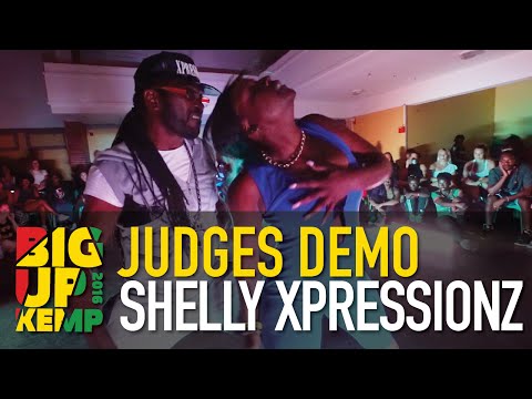 BIG UP KEMP EUROPE  2016 - JUDGE DEMO - SHELLY XPRESSIONZ feat. ORVILLE XPRESSIONZ