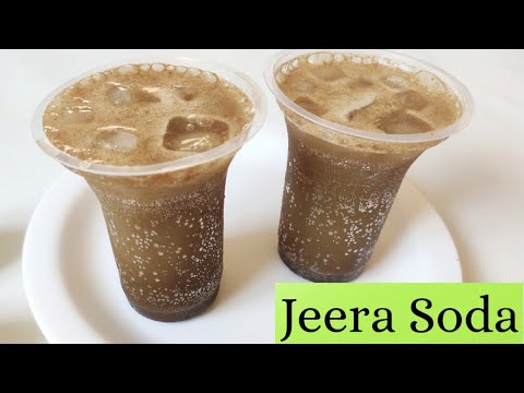 Jeera Soda Recipe | Refreshing Digestive Drink | Masala Soda