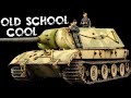 OLD SCHOOL Night Shift Is Back Let S Paint The E 100 Monster Tank Amusing Hobby 1 35