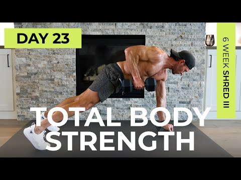 Day 23: 30 Min FULL BODY 1 DUMBBELL [SUPERSETS] // 6WS3