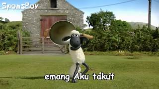 Download lagu HILARIOUS 🤣 SHAUN OVERWHELMED BY BEE ATTACK | SHAUN THE SHEEP INDONESIAN mp3