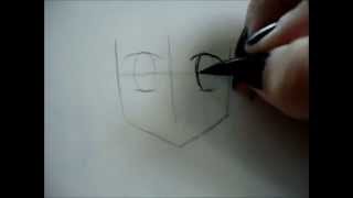 For Beginners How To Draw Girl Anime/Manga face