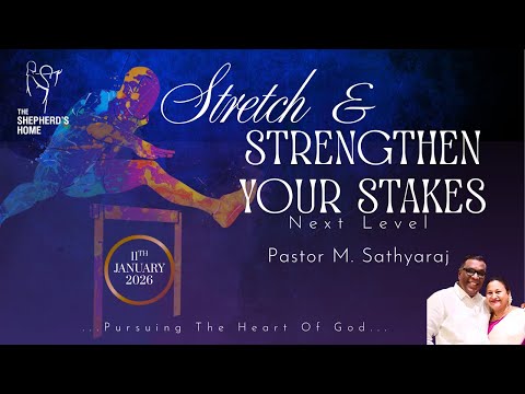 The Shepherd's Home AG | Sunday Service | 10:00 AM | COMBINED | 11-01-2026 | Rev. M Sathyaraj