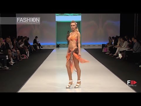 NICOLE OLIVIER - BODY & BEACH CPM Spring Summer 2014 Moscow - Fashion Channel