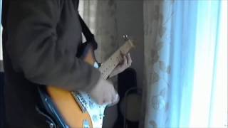 my rhythm and strumming guitar cover of 'Love will keep us together / The James Taylor Quartet'