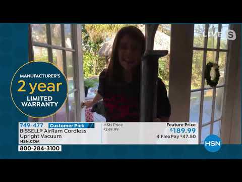 BISSELL AirRam Cordless Upright Vacuum