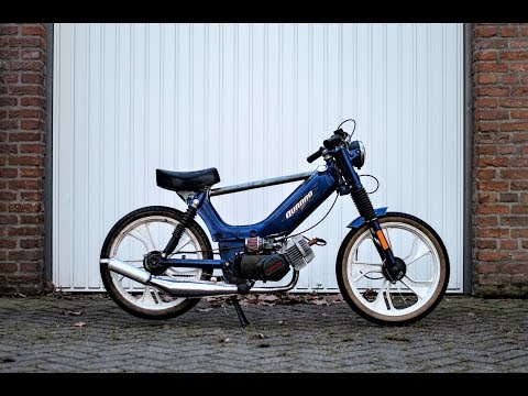 WELDING A SUPPORT BEAM || Tomos Project Part 2 || OG Films