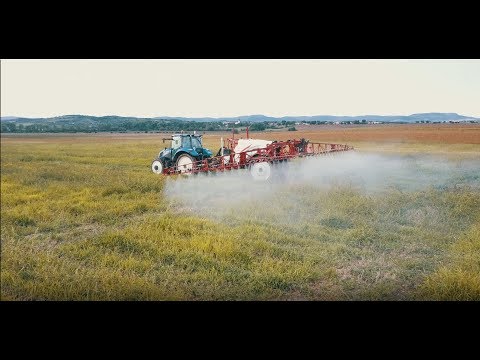 Kertitox AFL szántóföldi vontatott permetezőgép