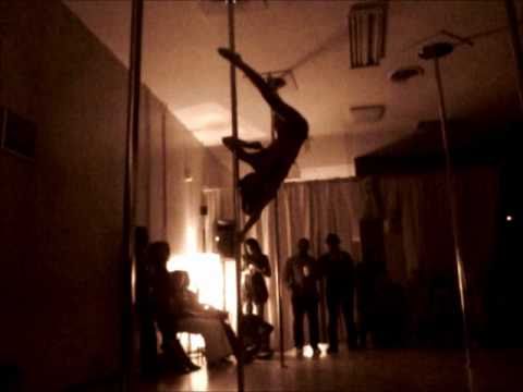 Allure Valentine Recital 2011: Act 9 - Steph Jones Southern Love Pole Dance by Nicole Williams