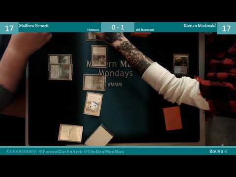 Humans vs Ad Nauseam Round 4 Modern Magic Mondays 4/1