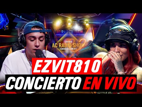 Ezvit810: Live Concert Where He Makes the Announcer Cry! | AC RADIO SHOW (Famous Session #13)