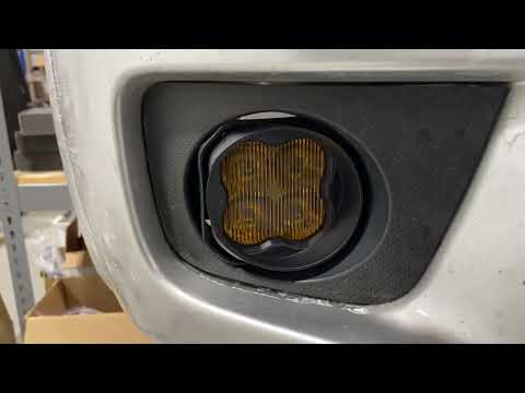 4th Gen 4Runner Diode Dynamics SS3 Fog Lights - Installation Overview