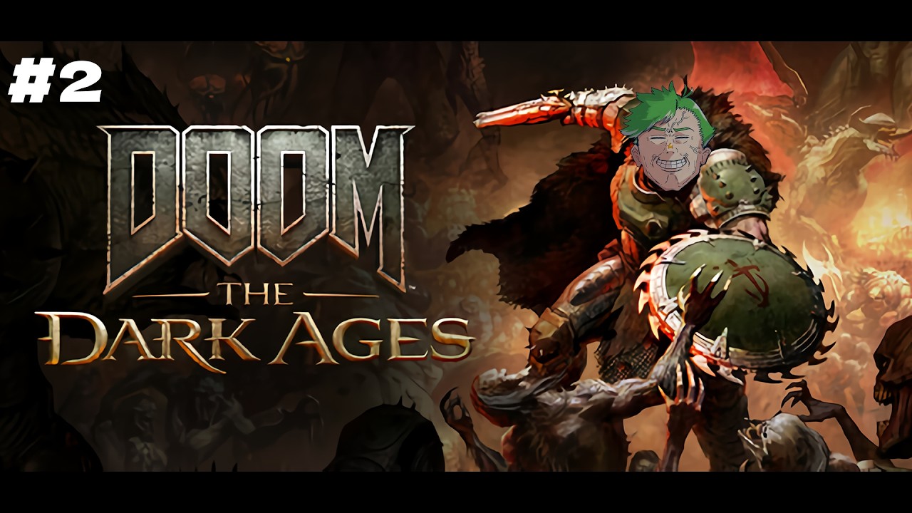 【DOOM The Dark Ages 】拳ですべてを破壊する男　#2【大門地リューゴン】