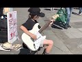 Apache 8 Year Old Olly Busking Guitar Chester Gaining Confidence Getting Fans