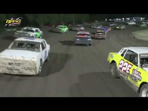Hobby Stock & Stock Car Features | Rapid Speedway | Rapid Speedway | 8-6-2021