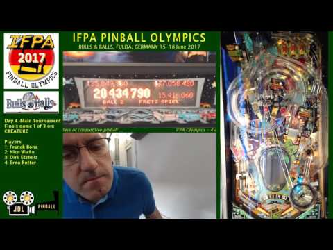 IFPA Olympics Day 4  - Finals