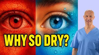 Dry Eyes That Won’t Go Away? THIS Finally Fixed It — Here’s Why Nothing Else Worked |  Dr. Mandell