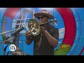 Hear the beautiful sounds from trumpeter Lamar Harris!