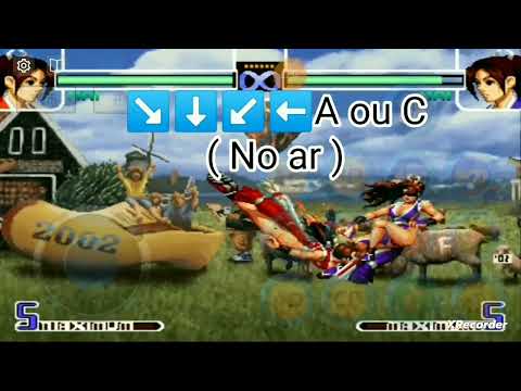 TUTORIAL - APRENDA A JOGAR DE MAI SHIRANUI - KOF 02.💪🏻💞