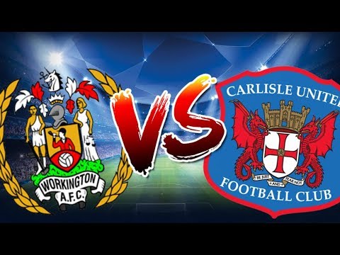 Workington Reds vs Carlisle United VLOG!!!