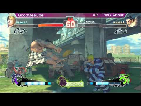 DTB 4-15 - SF4 - Winners Finals - GoodMealJoe vs AB TWG Arthur