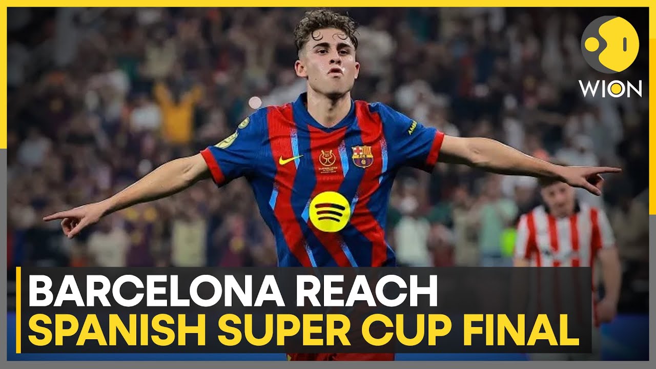 Barcelona Beat Athletic Club 5-0 In The Semi-Finals | WION