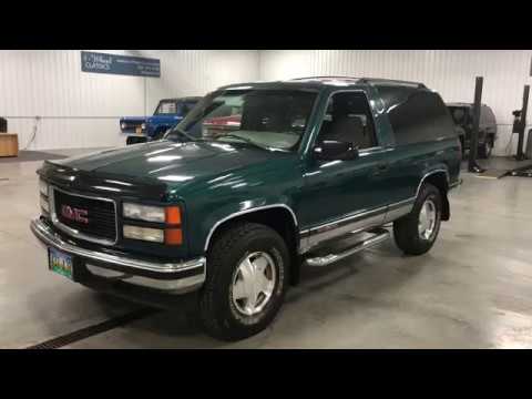 1995 GMC Yukon (CC-1098719) for sale in Holland , Michigan