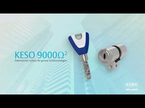 KESO 9000Ω² - Patentierter Schutz für grosse Schliessanlagen
