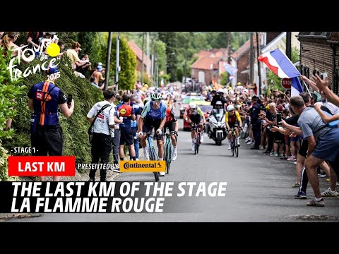 Last Km - Stage 1 - Tour de France 2025