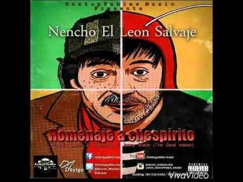 Nencho El leon salvaje homenaje a chespirito