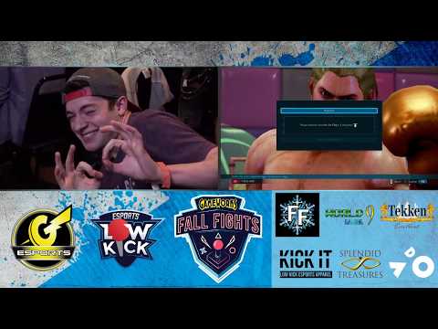 Fall Fights 2019 - TEKKEN 7 Pool 4 (w/ timestamps!)