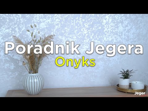 Poradnik Jeger – efekt dekoracyjny Onyks