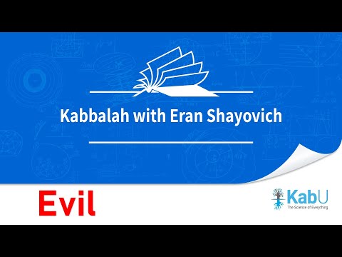 Concepts in Kabbalah | Evil
