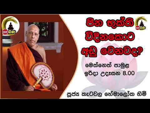 2021/10/17  Katawala Hemaloka Thero - මෙත් නෙත් පාමුල
