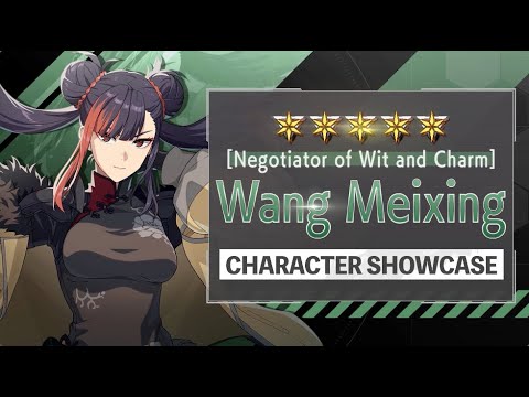 KAIJU NO. 8 THE GAME - [Negotiator of Wit and Charm] Wang Meixing Skill Showcase