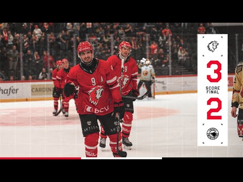 27/09/2024 Lausanne HC 3-2 SC Bern (AP)