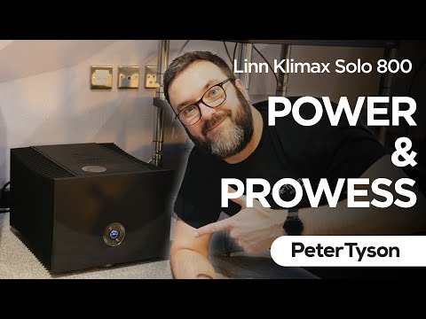 Linn Klimax Solo 800 Power Amplifier | Overview & Features