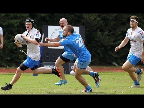 Bayerische Meisterschaften Siebener Rugby 2019 – Halbfinale I