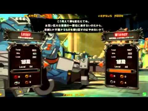 2014/4/19 GGXrd Mikado 3on3 Part 2