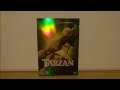 Tarzan UK DVD Unboxing